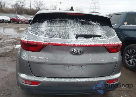 2018 Kia Sportage Ex z USA, uszkodzony, nr VIN KNDPN3AC5J7322961
